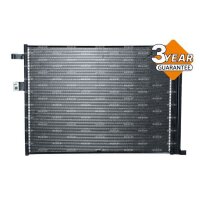 NRF 350733 Kondensator, Klimaanlage