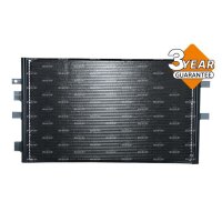 NRF 350743 Kondensator, Klimaanlage