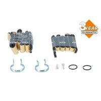 NRF 540015 Wärmetauscher, Innenraumheizung