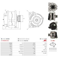 AS-PL A01004S Generator