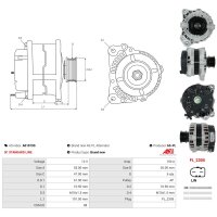 AS-PL A01019S Generator