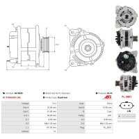 AS-PL A01043S Generator