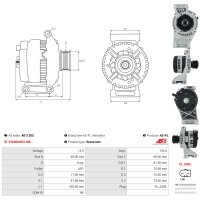 AS-PL A01120S Generator