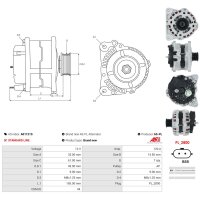 AS-PL A01121S Generator