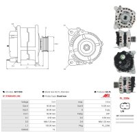 AS-PL A01126S Generator