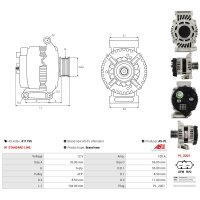 AS-PL A1119S Generator