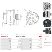 AS-PL A2164S Generator
