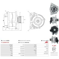 AS-PL A3235S Generator