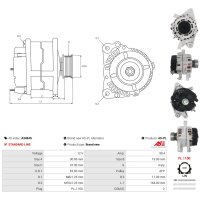 AS-PL A3484S Generator