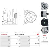 AS-PL A3693S Generator