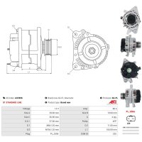 AS-PL A3789S Generator