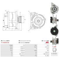 AS-PL A3841S Generator