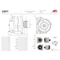 AS-PL A3852S Generator