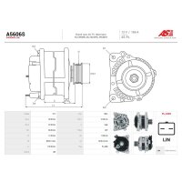AS-PL A5606S Generator