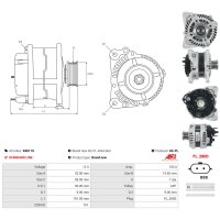 AS-PL A5611S Generator