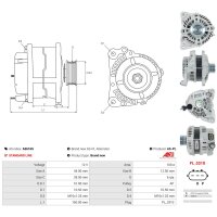 AS-PL A5616S Generator