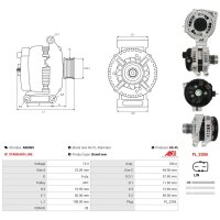 AS-PL A6836S Generator