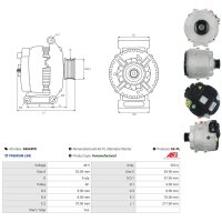 AS-PL A9544PR Generator