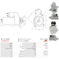 AS-PL S01027S Starter