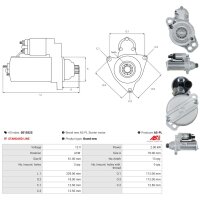 AS-PL S01032S Starter