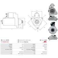 AS-PL S3274S Starter