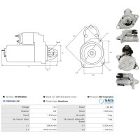 AS-PL S01086(SEG) Starter