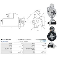 AS-PL S01102(SEG) Starter