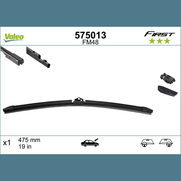 VALEO 575013 Wischblatt