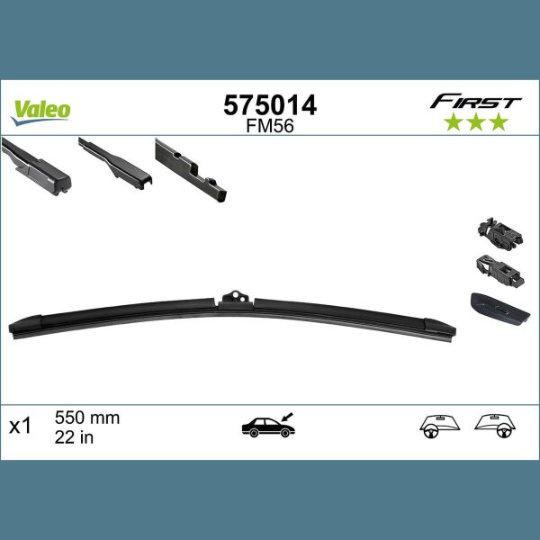 VALEO 575014 Wischblatt