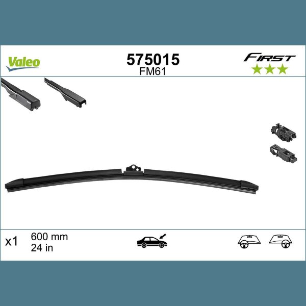 VALEO 575015 Wischblatt