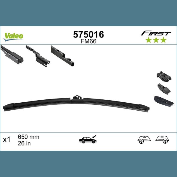 VALEO 575016 Wischblatt