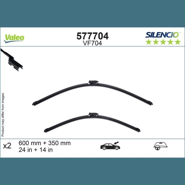 VALEO 577704 Wischblatt