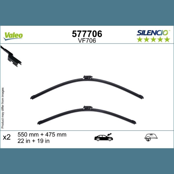 VALEO 577706 Wischblatt