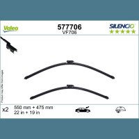 VALEO 577706 Wischblatt