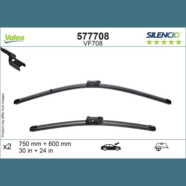 VALEO 577708 Wischblatt