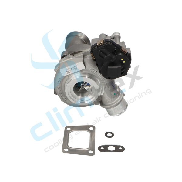 CLIMTEX CX8-349 Lader, Aufladung
