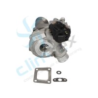 CLIMTEX CX8-349 Lader, Aufladung