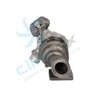 CLIMTEX CX8-349 Lader, Aufladung