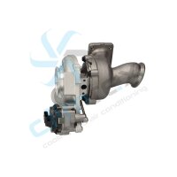 CLIMTEX CX8-349 Lader, Aufladung