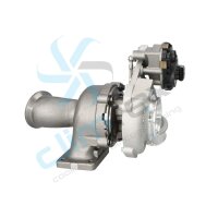 CLIMTEX CX8-349 Lader, Aufladung