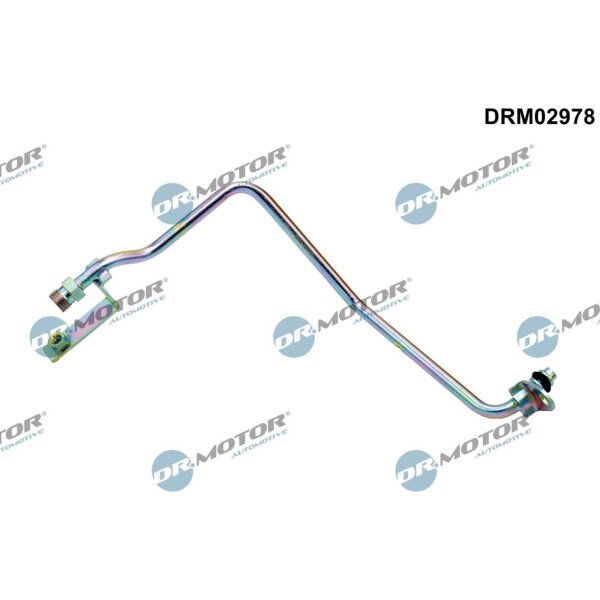 Dr.Motor Automotive DRM02978 Ölleitung, Lader