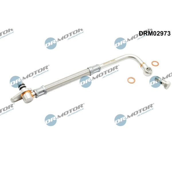 Dr.Motor Automotive DRM02973 Ölleitung, Lader