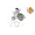 NRF 90010033 Lader, Aufladung