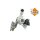 NRF 90010132 Lader, Aufladung