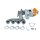 NRF 90010182 Lader, Aufladung