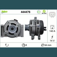 VALEO 444476 Generator