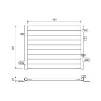 VALEO 822754 Kondensator, Klimaanlage
