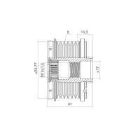 VALEO 588448 Generatorfreilauf