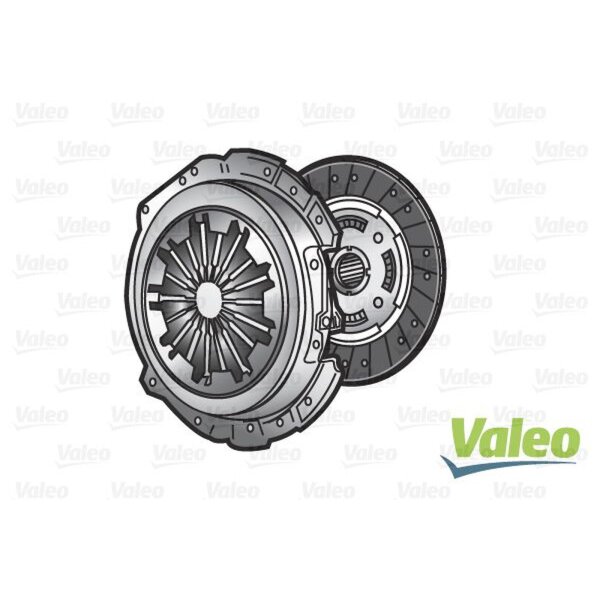 VALEO 832543 Kupplungssatz