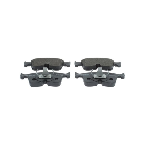 BOSCH 0 986 460 244 Bremsbelagsatz, Scheibenbremse